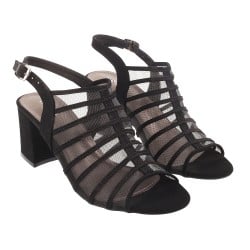 Women Black Casual Sandals