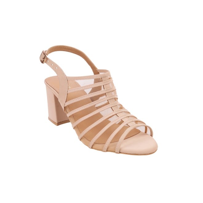 Mochi Women Off-White Casual Sandals