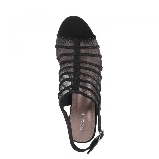 Mochi Women Black Casual Sandals (SKU: 40-85-11-36)