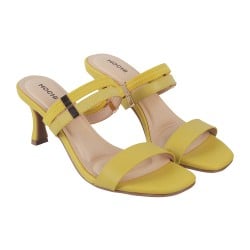 Women Yellow Casual Sandals