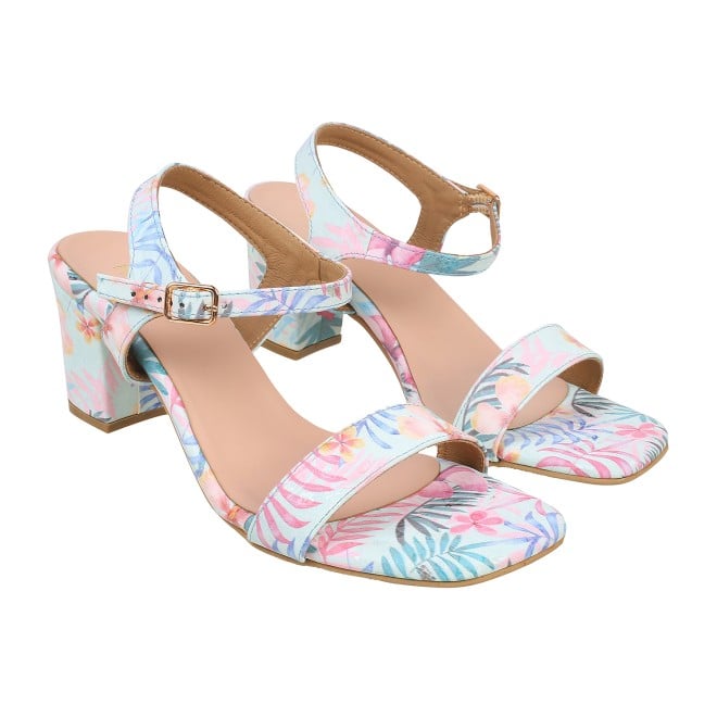 Mochi Women Blue Casual Sandals