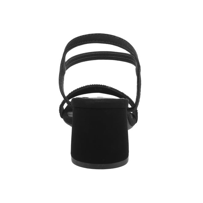 Mochi Women Black Party Sandals (SKU: 40-900122-11-36)
