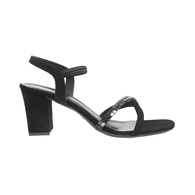 Mochi Women Black Party Sandals (SKU: 40-902442-11-36)