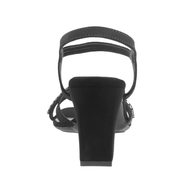Mochi Women Black Party Sandals (SKU: 40-902442-11-36)