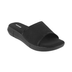 Mochi Womens Synthetic Black Slippers (Size (3 UK (36 EU)) : :  Shoes & Handbags