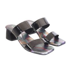 Women Black Casual Sandals