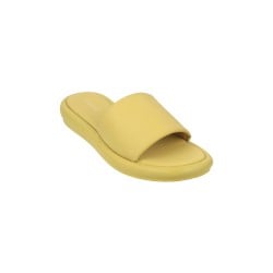 Women Yellow Casual Slip Ons