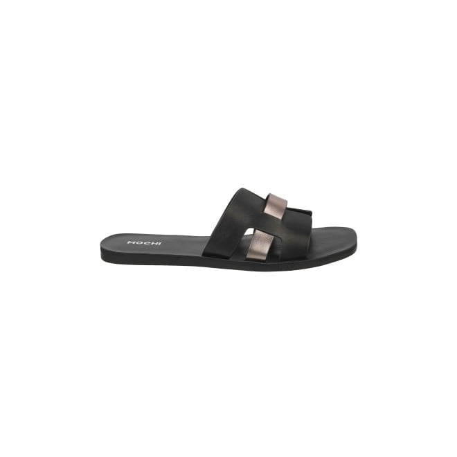 Mochi Women Black Casual Slip Ons (SKU: 41-140-11-36)