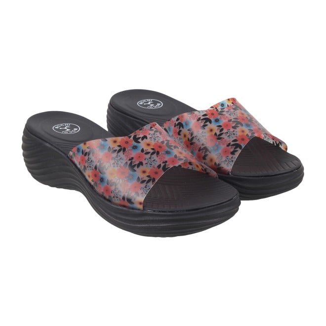 Mochi Women Black Casual Sandals (SKU: 41-145L-11-42)