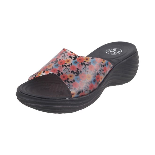 Mochi Women Black Casual Sandals (SKU: 41-145L-11-42)