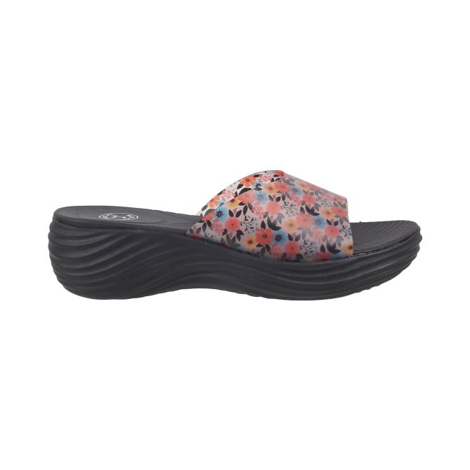 Mochi Women Black Casual Sandals (SKU: 41-145L-11-42)