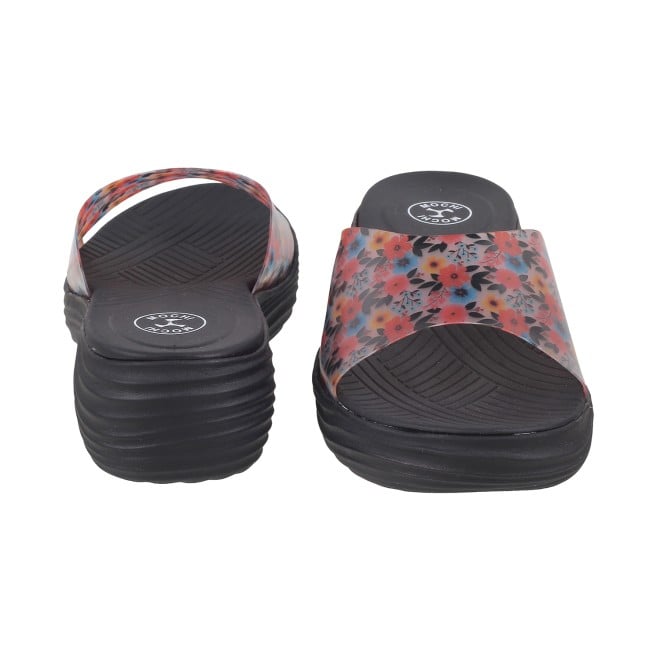 Mochi Women Black Casual Sandals (SKU: 41-145L-11-42)