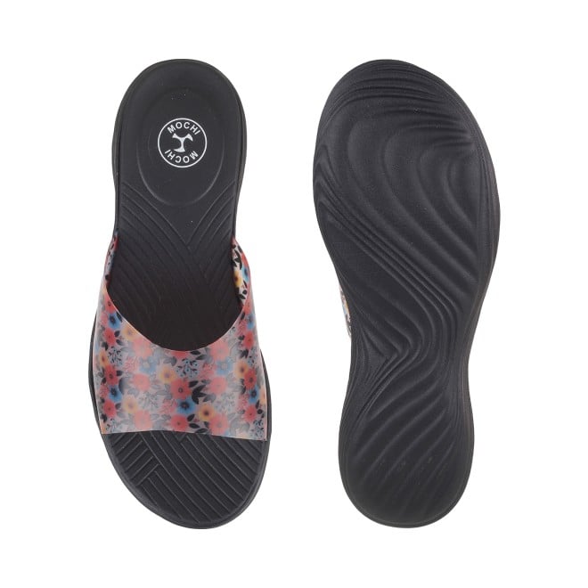 Mochi Women Black Casual Sandals (SKU: 41-145L-11-42)