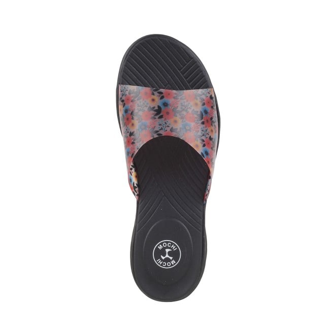 Mochi Women Black Casual Sandals (SKU: 41-145L-11-42)