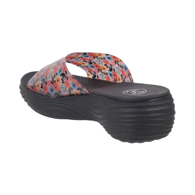 Mochi Women Black Casual Sandals (SKU: 41-145L-11-42)