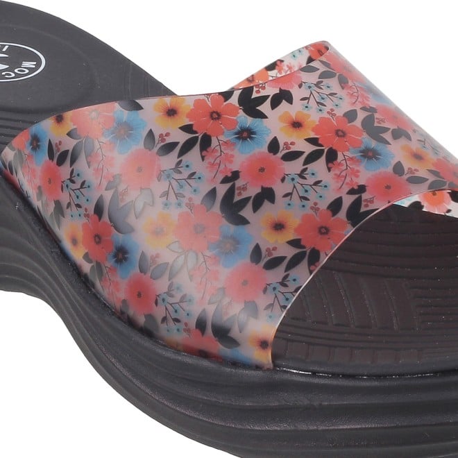 Mochi Women Black Casual Sandals (SKU: 41-145L-11-42)