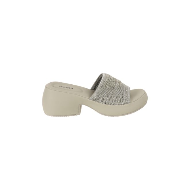 Mochi Women Green Casual Mules (SKU: 41-153-21-36)