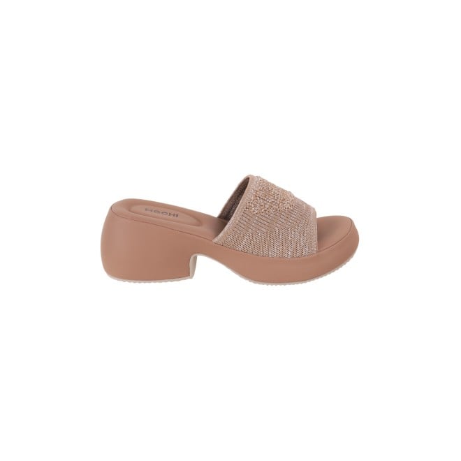 Mochi Women Khaki Casual Mules (SKU: 41-153-62-36)