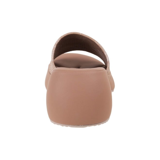 Mochi Women Khaki Casual Mules (SKU: 41-153-62-38)