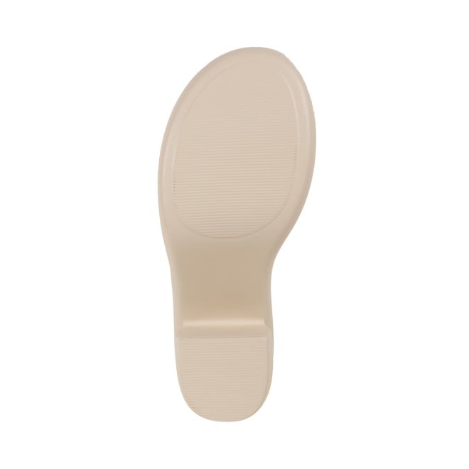 Mochi Women Beige Casual Mules (SKU: 41-160-20-37)