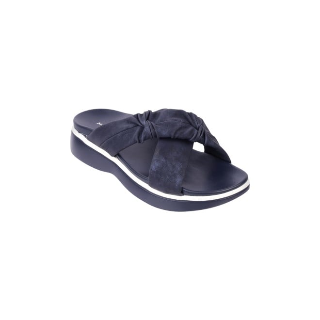 Mochi Women Blue-navy Casual Sandals (SKU: 41-166-17-36)