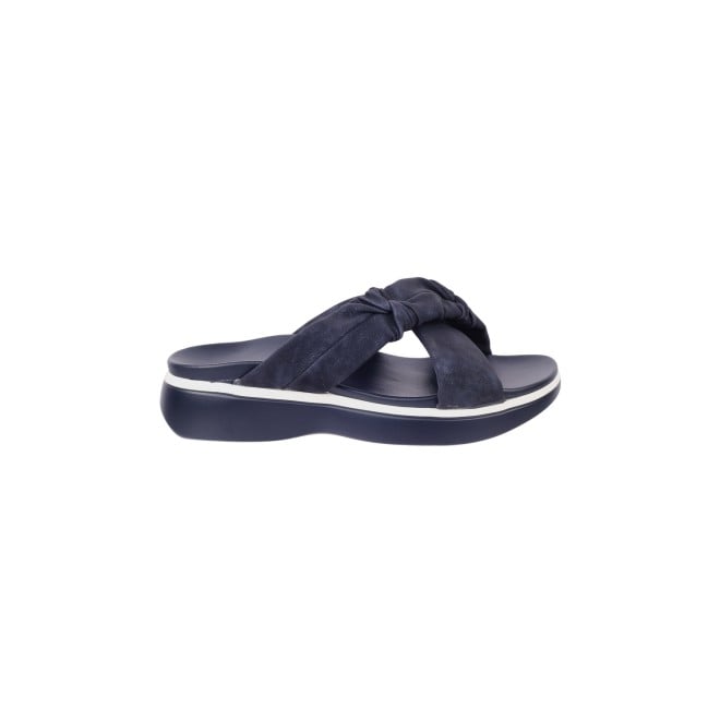 Mochi Women Blue-navy Casual Sandals (SKU: 41-166-17-36)