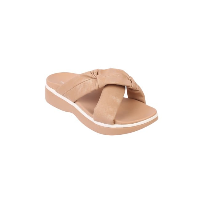 Mochi Women Peach Casual Sandals (SKU: 41-166-80-36)