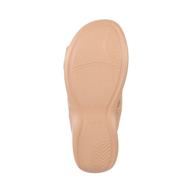 Mochi Women Peach Casual Sandals (SKU: 41-166-80-36)