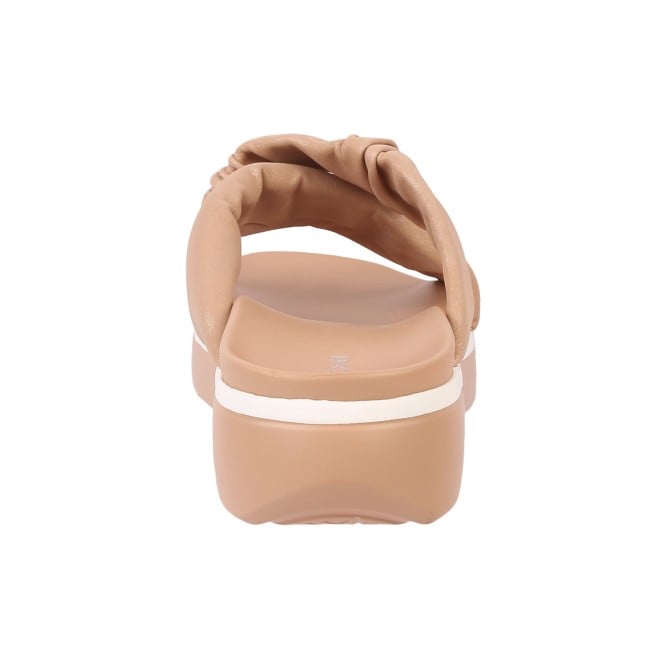 Mochi Women Peach Casual Sandals (SKU: 41-166-80-37)