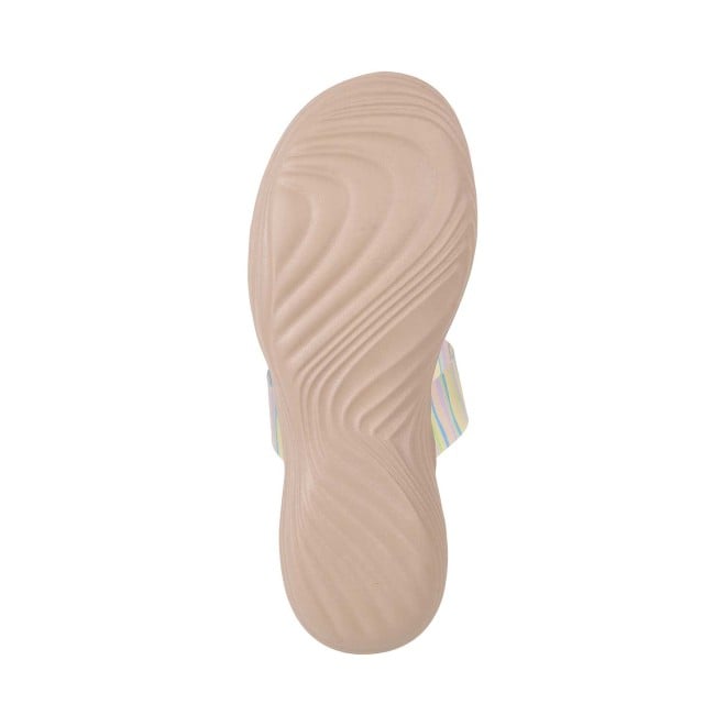 Mochi Women Beige Casual Slip Ons (SKU: 41-171-20-36)