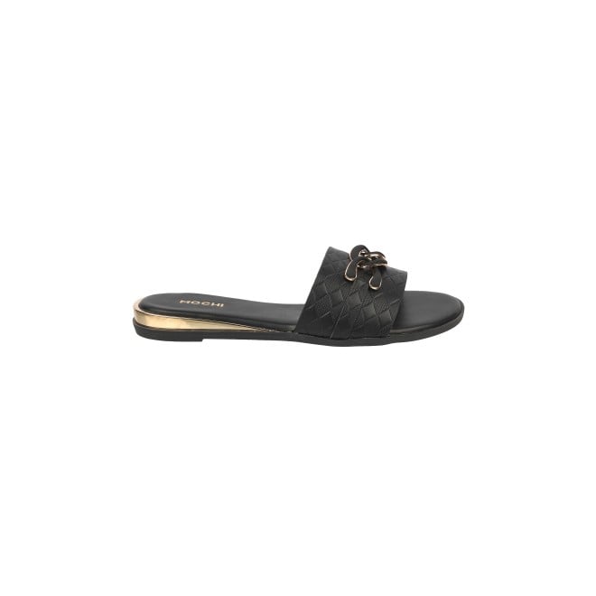 Mochi Women Black Casual Slip Ons (SKU: 41-190-11-36)