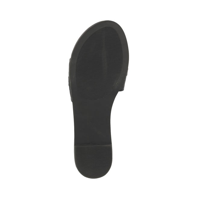 Mochi Women Black Casual Slip Ons (SKU: 41-190-11-36)