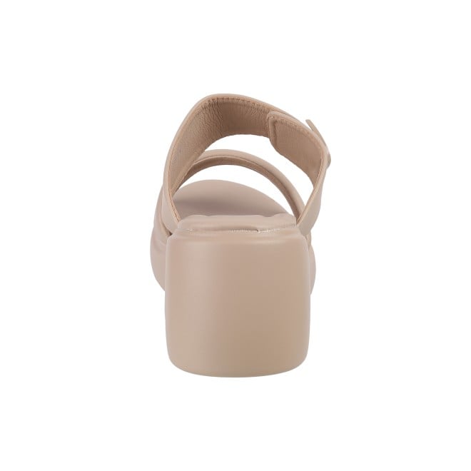 Mochi Women Dark-Beige Casual Slip Ons (SKU: 41-195-89-36)