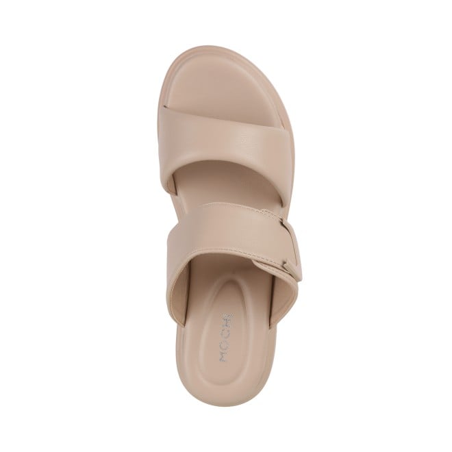 Mochi Women Dark-Beige Casual Slip Ons (SKU: 41-195-89-36)