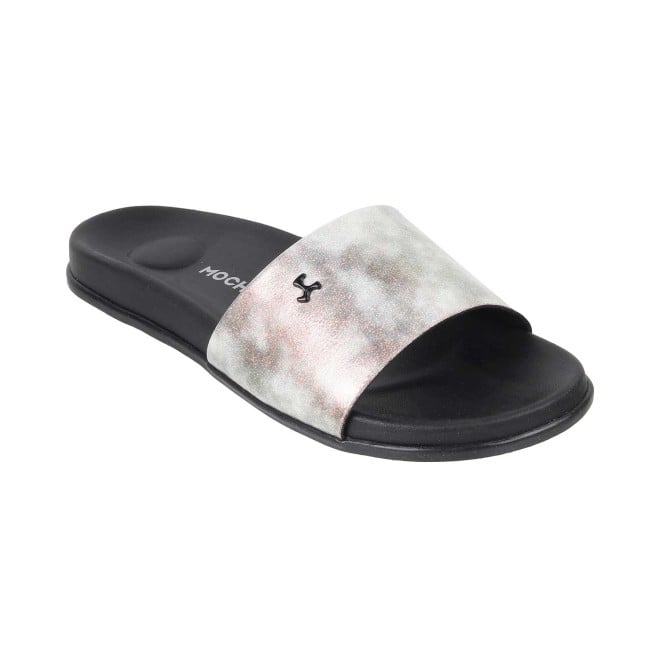 Mochi Women Black Casual Slippers (SKU: 41-201-11-36)