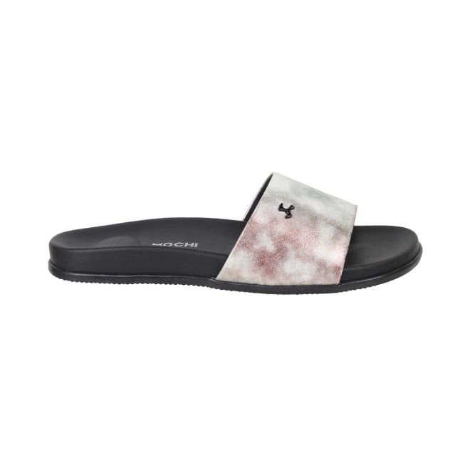 Mochi Women Black Casual Slippers (SKU: 41-201-11-36)