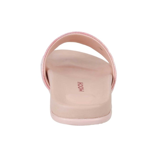 Mochi Women Pink Casual Slippers (SKU: 41-201-24-36)