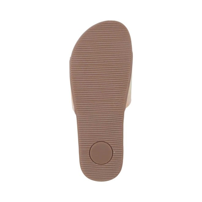 Mochi Women Tan Casual Slippers (SKU: 41-201-23-36)