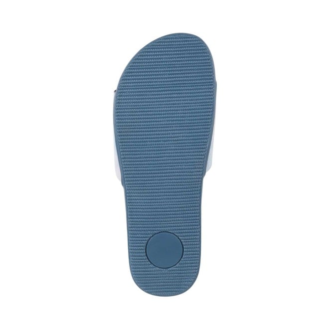 Mochi Women Blue Casual Slippers (SKU: 41-201-45-36)