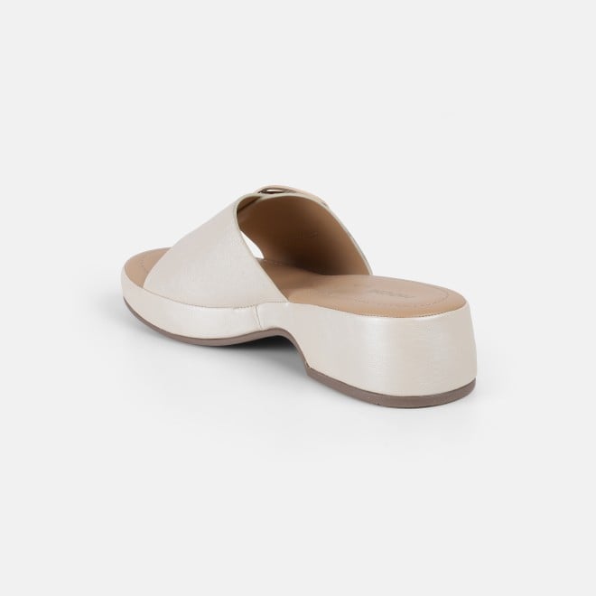Mochi Women Off-white Casual Slip Ons (SKU: 41-228-66-36)