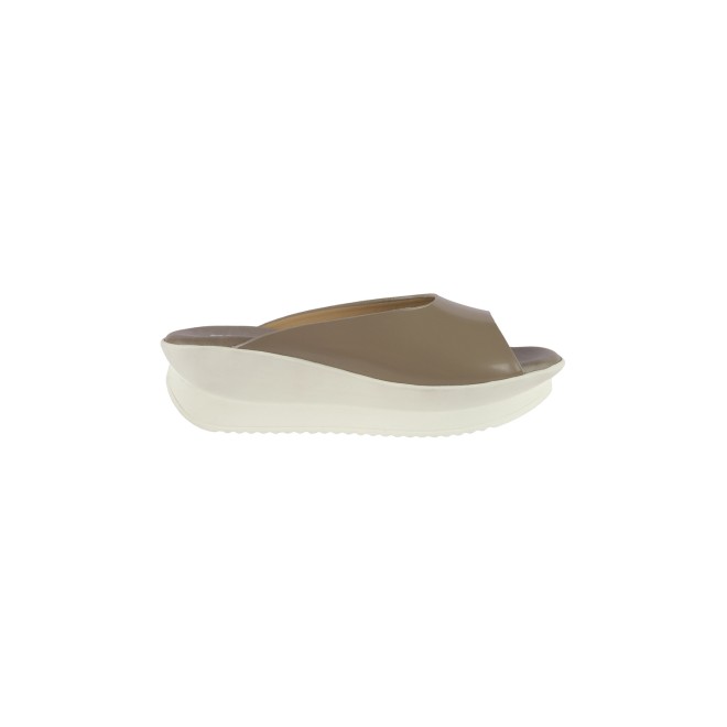 Mochi Women Beige Casual Mules (SKU: 41-235-89-36)