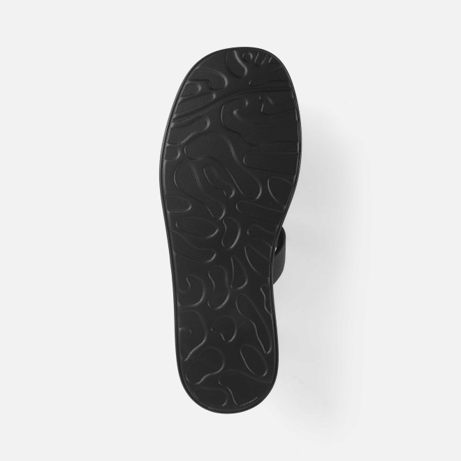 Mochi Women Black Casual Slip Ons (SKU: 41-245-11-36)