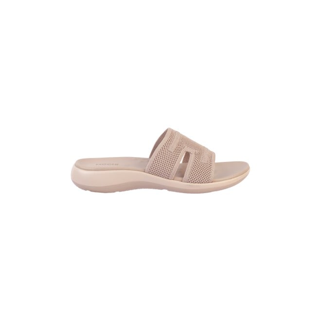 Mochi Women Beige Casual Slip Ons (SKU: 41-257-20-36)