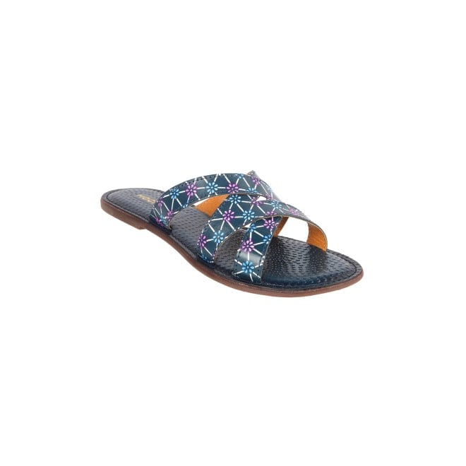 Mochi Women Blue Casual Sandals (SKU: 41-259-45-36)