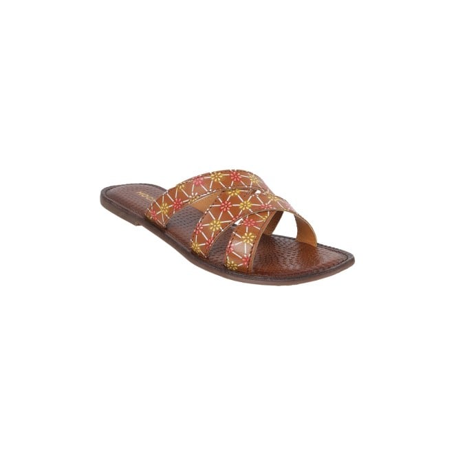 Mochi Women Rust Casual Sandals (SKU: 41-259-91-36)