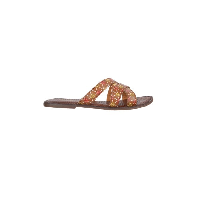 Mochi Women Rust Casual Sandals (SKU: 41-259-91-36)