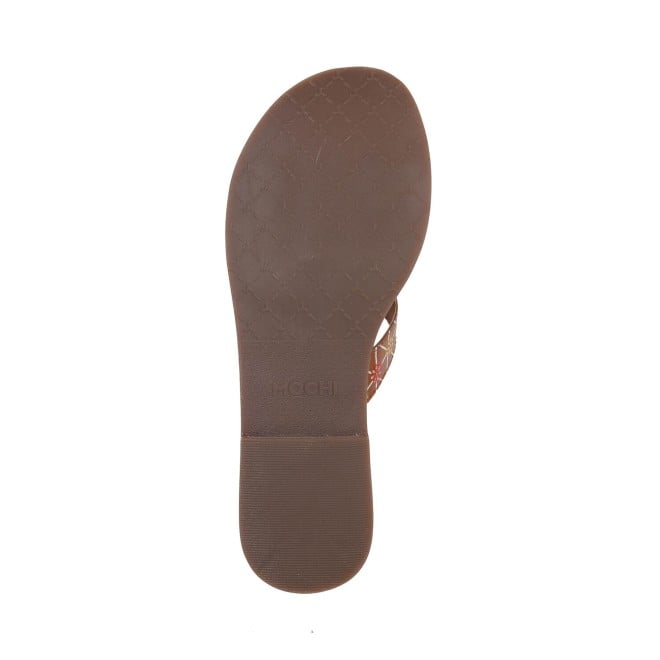 Mochi Women Rust Casual Sandals (SKU: 41-259-91-36)