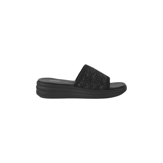 Mochi Women Black Casual Slides (SKU: 41-263-11-36)