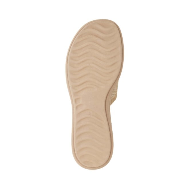 Mochi Women Beige Casual Slides (SKU: 41-263-20-36)