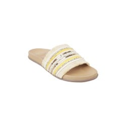 Women Beige Casual Slippers